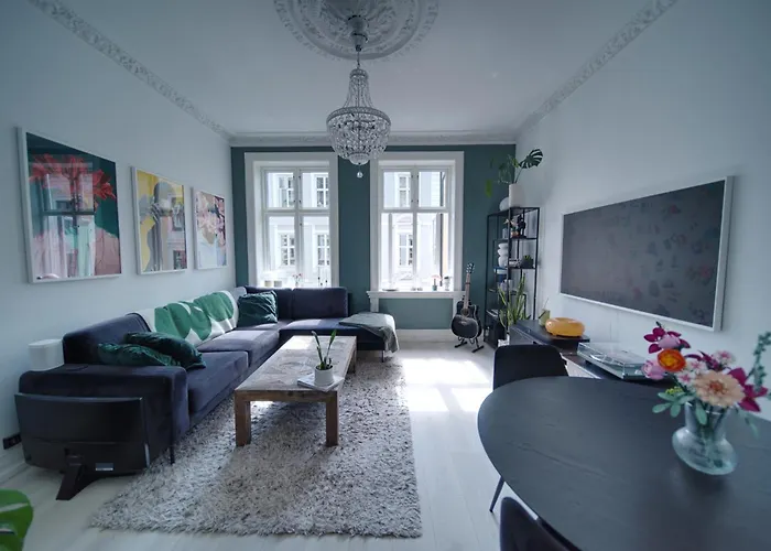 Classic In The Heart Of Oslo! Appartement Oslo